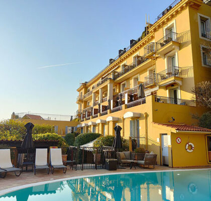 Nouveau Cap ! L’Hôtel la Pérouse Nice****...