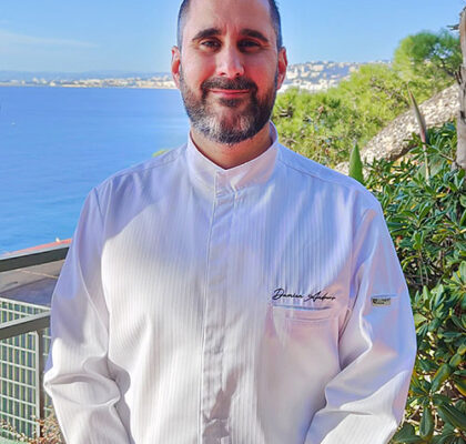 New design, new kitchens…& new Chef...