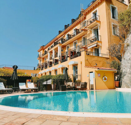 Piscine chauffée